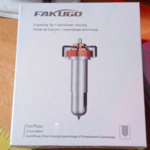 Engraving Tip + QuickSwap Housing